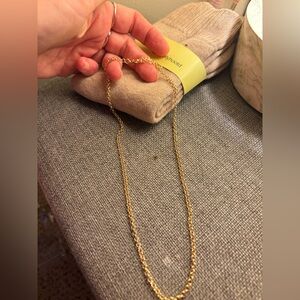 Gold Chain Necklace - Women Jewelry